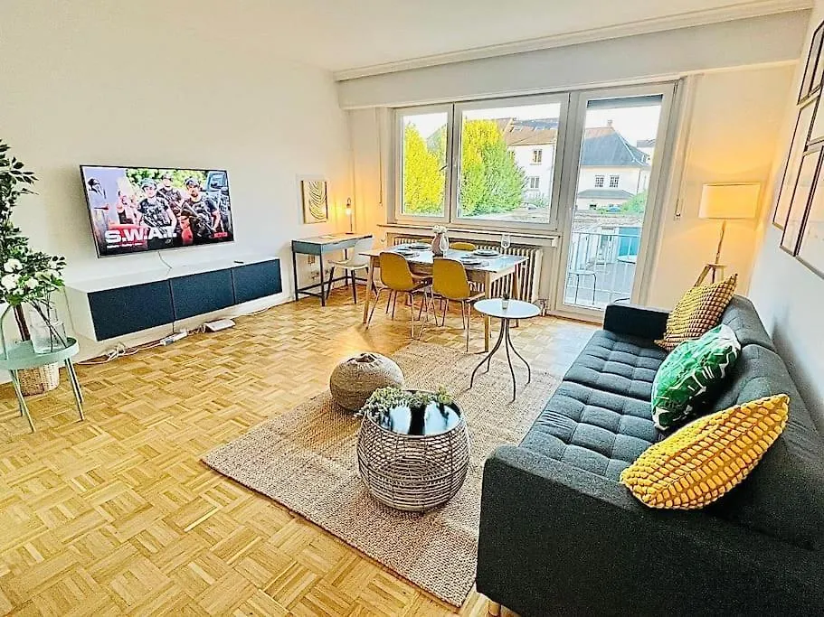 Elegant One Bedroom With A Private Terrace-Bel139 Luxembourg