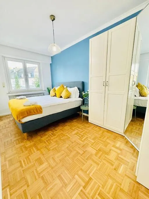 公寓 Elegant One Bedroom With A Private Terrace-Bel139 卢森堡 卢森堡